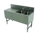 Advance Tabco , PRB-19-32R, Underbar Sink Units