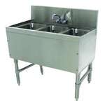 Advance Tabco , PRB-19-33C, Underbar Sink Units