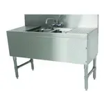 Advance Tabco , PRB-19-42C, Underbar Sink Units