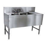 Advance Tabco , PRB-19-43L, Underbar Sink Units