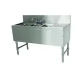 Advance Tabco , PRB-19-53L, Underbar Sink Units