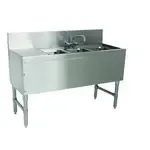 Advance Tabco , PRB-19-53R, Underbar Sink Units