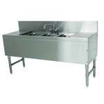 Advance Tabco , PRB-19-83C, Underbar Sink Units
