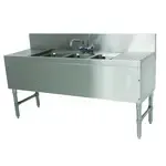 Advance Tabco , PRB-19-83C, Underbar Sink Units