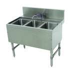 Advance Tabco , PRB-24-33C, Underbar Sink Units