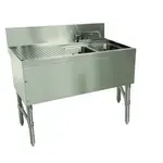 Advance Tabco , PRB-24-42R, Underbar Sink Units