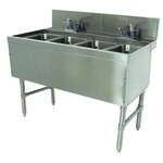 Advance Tabco , PRB-24-44C, Underbar Sink Units