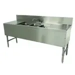 Advance Tabco , PRB-24-53C, Underbar Sink Units