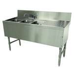 Advance Tabco , PRB-24-53L, Underbar Sink Units