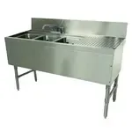 Advance Tabco , PRB-24-53L, Underbar Sink Units