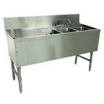 Advance Tabco , PRB-24-53R, Underbar Sink Units