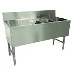 Advance Tabco , PRB-24-53R, Underbar Sink Units