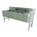 Advance Tabco , PRB-24-74C, Underbar Sink Units