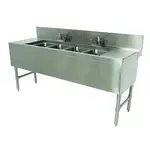 Advance Tabco , PRB-24-74C, Underbar Sink Units