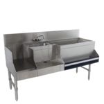 Advance Tabco , PRU-19-60L-10, Underbar Ice Bin/Cocktail Station, Blender Station