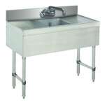 Advance Tabco , SLB-31C, Underbar Sink Units