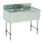 Advance Tabco , SLB-32L, Underbar Sink Units