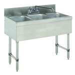 Advance Tabco , SLB-33C, Underbar Sink Units
