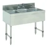 Advance Tabco , SLB-33C, Underbar Sink Units