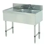 Advance Tabco , SLB-42R, Underbar Sink Units