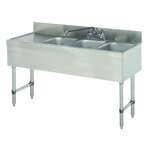 Advance Tabco , SLB-43R, Underbar Sink Units