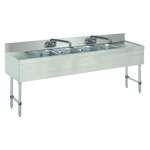 Advance Tabco , SLB-84C, Underbar Sink Units