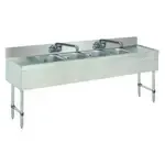 Advance Tabco , SLB-84C, Underbar Sink Units