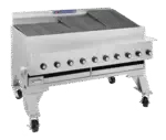 Bakers Pride , 4M-1LCSS0SL, Charbroiler, Gas, Floor Model