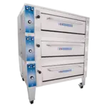Bakers Pride , 4N-EB8S38-1_3x, Oven, Deck-Type, Electric