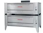 Blodgett , 1060DOUBLE_LP, Pizza Bake Oven, Deck-Type, Gas