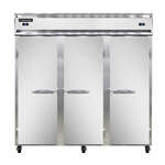 Continental Refrigerator , 3RRFNSS, Refrigerator Freezer, Reach-In