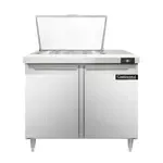 Continental Refrigerator , D36N12M, Refrigerated Counter, Mega Top Sandwich / Salad Unit