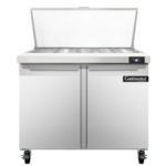 Continental Refrigerator , SW36N15M, Refrigerated Counter, Mega Top Sandwich / Salad Unit