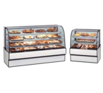 Federal Industries , CGD5048, Display Case, Non-Refrigerated Bakery