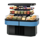 Federal Industries , IMSS60SC-3, Display Case, Refrigerated, Self-Serve