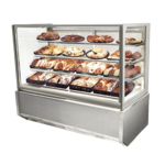 Federal Industries , ITD6026-B18, Display Case, Non-Refrigerated Bakery