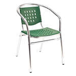 Florida Seating , AL-03, Chair, Armchair, Stacking, Outdoor