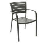 Florida Seating , AL-5000 A BRONZE, Chair, Armchair, Outdoor