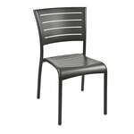 Florida Seating , AL-5000-S BRONZE, Chair, Side, Outdoor