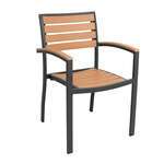 Florida Seating , AL-5602, Chair, Armchair, Stacking, Outdoor