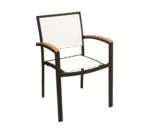 Florida Seating , AL-5624, Chair, Armchair, Stacking, Outdoor