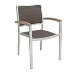 Florida Seating , AL-5625, Chair, Armchair, Stacking, Outdoor