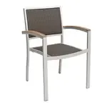 Florida Seating , AL-5625, Chair, Armchair, Stacking, Outdoor