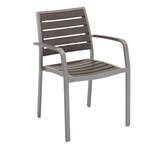 Florida Seating , AL-5700-A, Chair, Armchair, Stacking, Outdoor