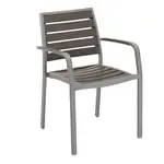 Florida Seating , AL-5700-A, Chair, Armchair, Stacking, Outdoor