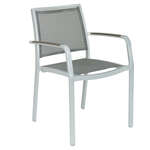 Florida Seating , AL-5724A, Chair, Armchair, Stacking, Outdoor