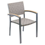Florida Seating , AL-5800A, Chair, Armchair, Stacking, Outdoor