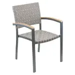Florida Seating , AL-5800A, Chair, Armchair, Stacking, Outdoor