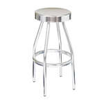 Florida Seating , BAL-611 ALUM, Bar Stool, Outdoor