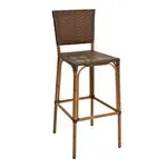 Florida Seating , BRT-05-0 BAMBOO/SAF, Bar Stool, Outdoor